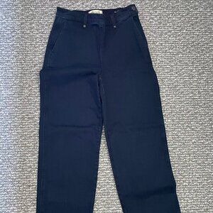 Madewell Women's The Perfect Wide Leg Jean